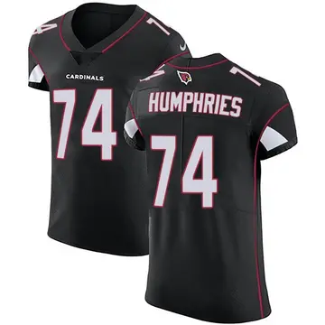 D J Humphries Signed Arizona Cardinals Jersey (JSA COA) 2021 Pro Bowl Tackle