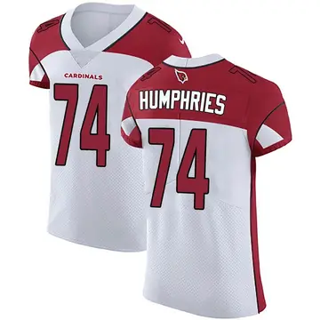 D.J. Humphries Women's Nike Cardinal Arizona Cardinals Custom Game Jersey Size: Medium