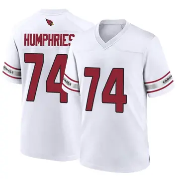 D J Humphries Signed Arizona Cardinals Jersey (JSA COA) 2021 Pro Bowl Tackle