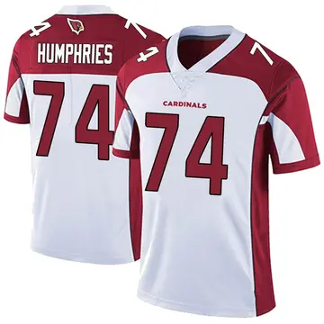 D.J. Humphries Women's Nike Cardinal Arizona Cardinals Custom Game Jersey Size: Medium