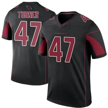 Qwuantrezz Knight Men's Nike Black Arizona Cardinals Alternate Custom Game Jersey Size: Extra Large