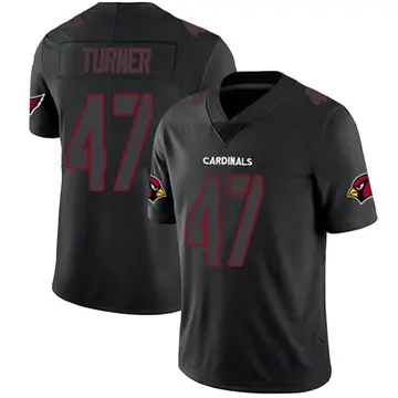 Men's Nike Ezekiel Turner Cardinal Arizona Cardinals Game Jersey