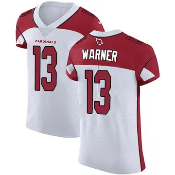 Men's Arizona Cardinals Kurt Warner Inverted Legend Jersey