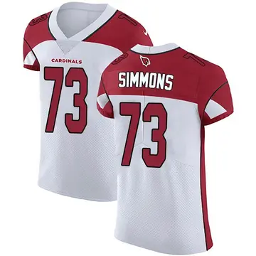 Lachavious Simmons Arizona Cardinals Nike Team Game Jersey - Cardinal