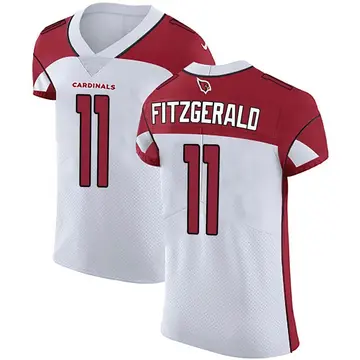 Larry Fitzgerald Arizona Cardinals Nike Inverted Legend Jersey - Silver