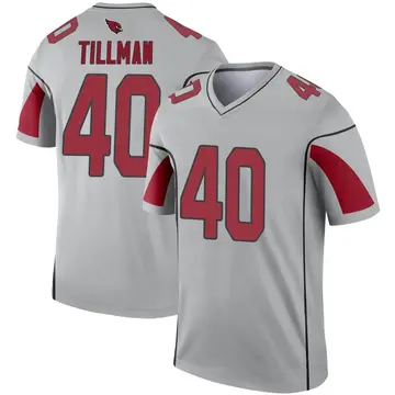 Arizona Cardinals Pat Tillman White Legacy Replica Jersey - Bluefink