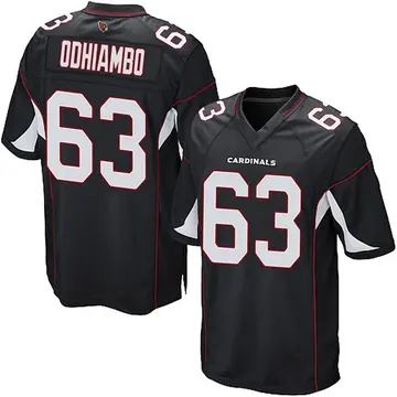 larry fitzgerald youth jersey black