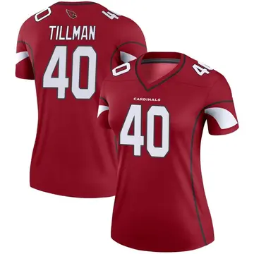 Lids Pat Tillman Arizona Cardinals Mitchell & Ness Women's Legacy Replica  Team Jersey - Cardinal