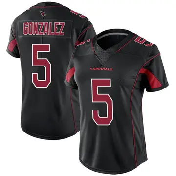 arizona cardinals black womens jersey