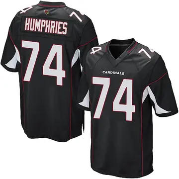 NFL Auction  Crucial Catch - Cardinals D. J. Humphries Game Used Jersey  Size 48 (10.14.18)