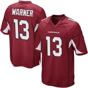 Lot Detail - Kurt Warner 2007 Arizona Cardinals Game Worn Jersey - 8 Games!  - Career High 484yds (Meigray Photo Match LOA)